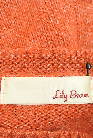 Lily Brown（リリーブラウン）の古着「透かし編みボリュームスリーブニット（ニット）」大画像６へ