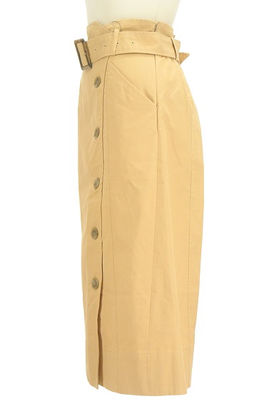 Snidel（スナイデル）の古着「ミモレ丈ラップ風スカート（ロングスカート・マキシスカート）」大画像３へ