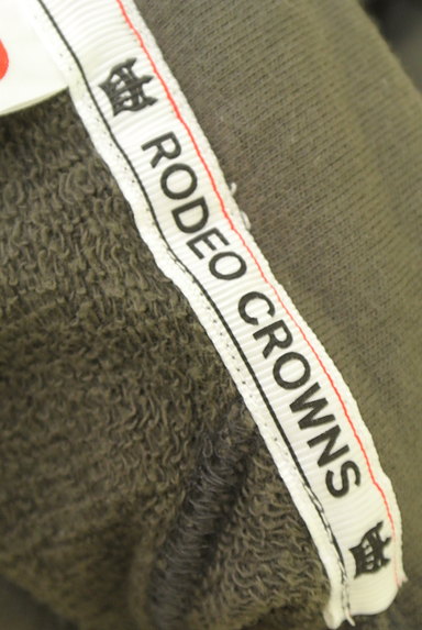 RODEO CROWNS（ロデオクラウン）の古着「ダメージロゴスウェットパーカー（スウェット・パーカー）」大画像６へ