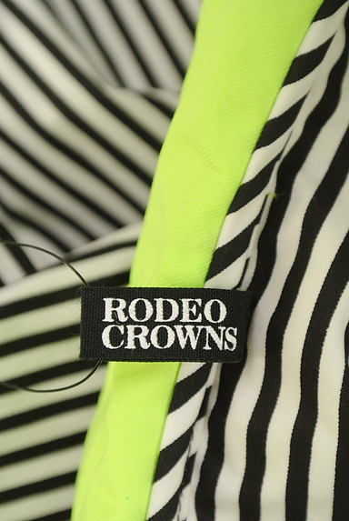 RODEO CROWNS（ロデオクラウン）の古着「ストライプ柄フード付きシャツ（カジュアルシャツ）」大画像６へ