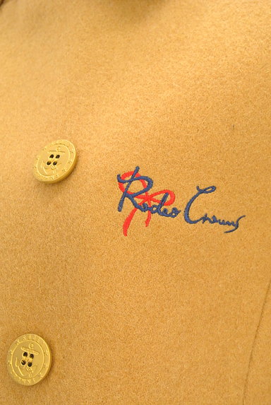 RODEO CROWNS（ロデオクラウン）の古着「ワンポイントロゴ刺繍ショートコート（コート）」大画像４へ