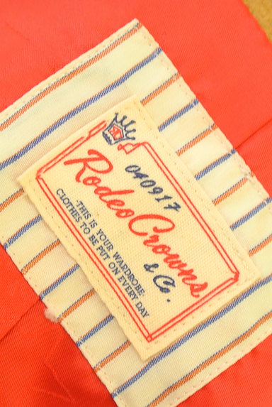 RODEO CROWNS（ロデオクラウン）の古着「ワンポイントロゴ刺繍ショートコート（コート）」大画像６へ