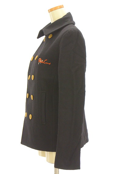 RODEO CROWNS（ロデオクラウン）の古着「ワンポイントロゴ刺繍ショートコート（コート）」大画像３へ