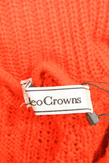 RODEO CROWNS（ロデオクラウン）の古着「ボリューム襟ケーブルニットベスト（ベスト・ジレ）」大画像６へ