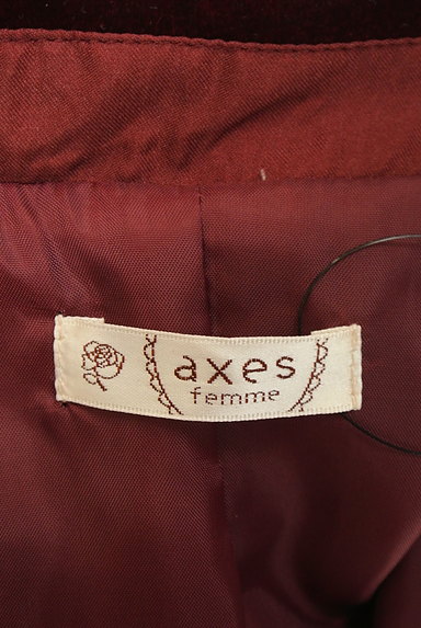 axes femme（アクシーズファム）の古着「フェミニンベロアジャケット（ジャケット）」大画像６へ