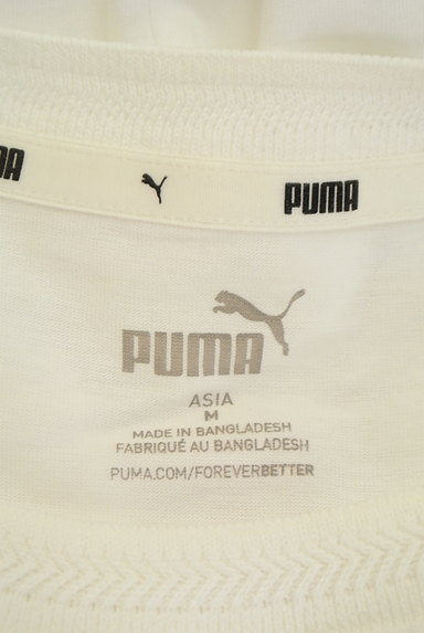 PUMA（プーマ）の古着「フロッキーロゴＴシャツ（Ｔシャツ）」大画像６へ