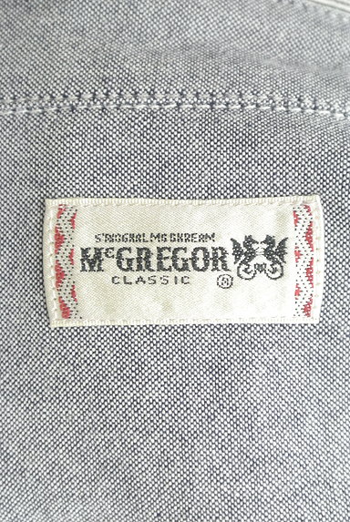 McGREGOR（マックレガー）の古着「ワンポイントヒッコリーシャツ（カジュアルシャツ）」大画像６へ
