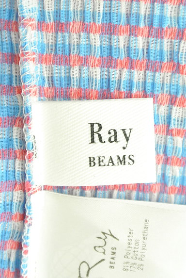 Ray BEAMS（レイビームス）の古着「ワッシャー加工ボーダーカットソー（カットソー・プルオーバー）」大画像６へ