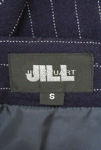 JILL by JILLSTUART（ジルバイジルスチュアート）の古着「ピンストライプ柄ウールミニスカート（ミニスカート）」大画像６へ