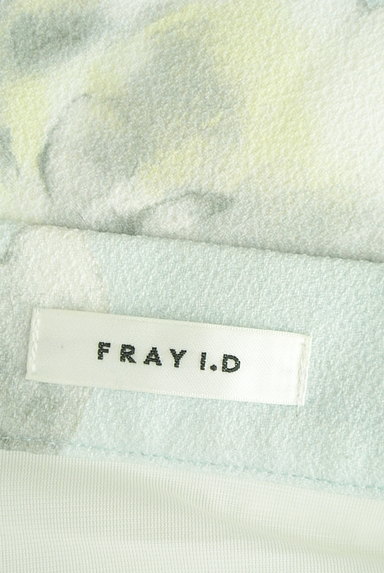 FRAY I.D（フレイアイディー）の古着「花柄フレアミニスカート（ミニスカート）」大画像６へ
