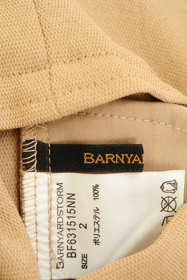 BARNYARDSTORM（バンヤードストーム）の古着「ウエストリボンタックワイドパンツ（パンツ）」大画像６へ