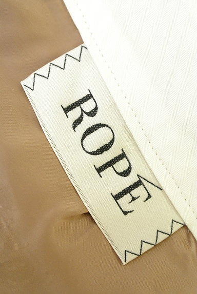 ROPE（ロペ）の古着「ミモレ丈タックワイドパンツ（パンツ）」大画像６へ