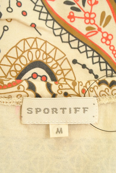 sportiff（スポーティフ）の古着「ペイズリー柄カットソー（カットソー・プルオーバー）」大画像６へ