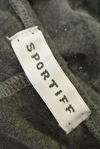 sportiff（スポーティフ）の古着「ラメプリントフレア袖カットソー（カットソー・プルオーバー）」大画像６へ