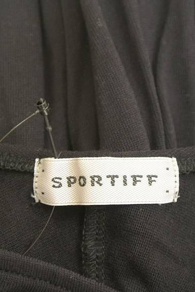 sportiff（スポーティフ）の古着「ラメプリントフレア袖カットソー（カットソー・プルオーバー）」大画像６へ