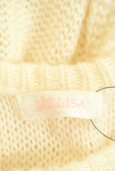 LIZ LISA（リズリサ）の古着「猫刺繍ペプラム切替ニット（ニット）」大画像６へ
