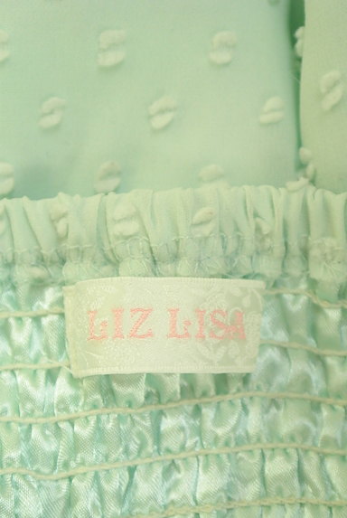 LIZ LISA（リズリサ）の古着「ドット刺繍シフォンミニスカート（ミニスカート）」大画像６へ