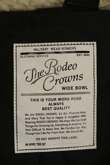 RODEO CROWNS（ロデオクラウン）の古着「ワッペンミリタリーブルゾン（ブルゾン・スタジャン）」大画像６へ