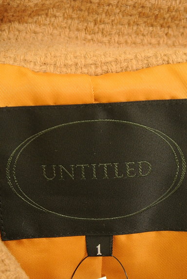 UNTITLED（アンタイトル）の古着「ワイドカラーショートコート（コート）」大画像６へ