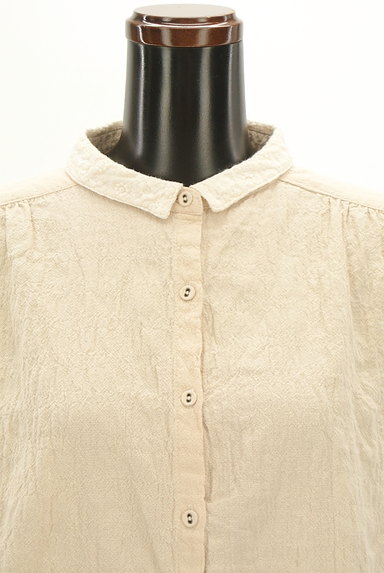 SM2（サマンサモスモス）の古着「刺繍ワッシャーシャツ（カジュアルシャツ）」大画像４へ