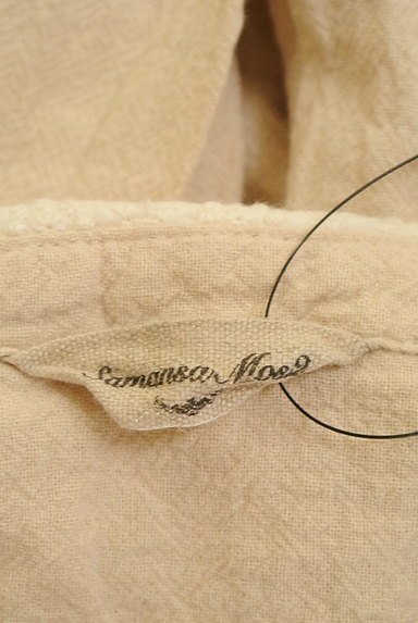 SM2（サマンサモスモス）の古着「刺繍ワッシャーシャツ（カジュアルシャツ）」大画像６へ