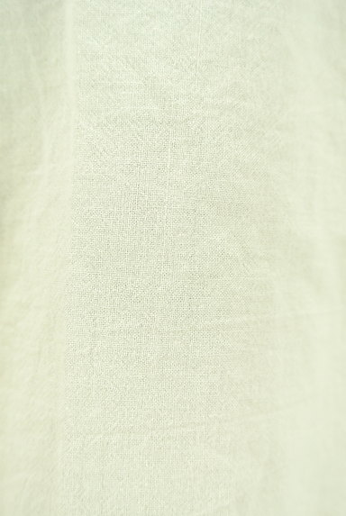 SM2（サマンサモスモス）の古着「ギャザーワイドナチュラルシャツ（ブラウス）」大画像５へ