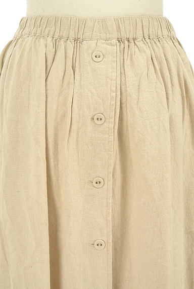 SM2（サマンサモスモス）の古着「ナチュラルリネンロングスカート（ロングスカート・マキシスカート）」大画像４へ