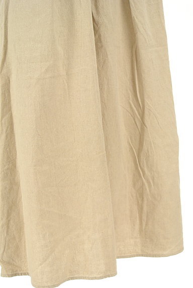 SM2（サマンサモスモス）の古着「ナチュラルリネンロングスカート（ロングスカート・マキシスカート）」大画像５へ