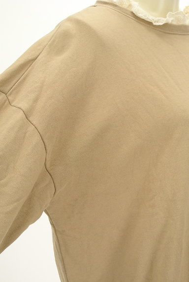 SM2（サマンサモスモス）の古着「襟刺繍レーススウェットトップス（スウェット・パーカー）」大画像５へ