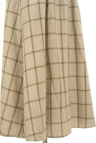 SM2（サマンサモスモス）の古着「チェック柄ロングサロペットスカート（オーバーオール・サロペット）」大画像４へ