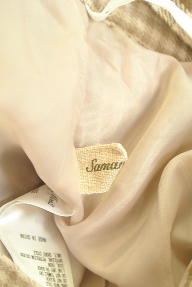 SM2（サマンサモスモス）の古着「チェック柄ロングサロペットスカート（オーバーオール・サロペット）」大画像６へ