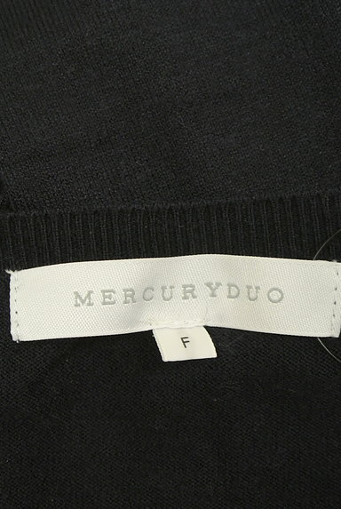 MERCURYDUO（マーキュリーデュオ）の古着「イレギュラーヘムペプラムニット（ニット）」大画像６へ