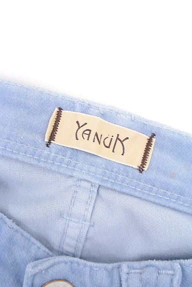 YANUK（ヤヌーク）の古着「起毛カラースキニーパンツ（パンツ）」大画像６へ