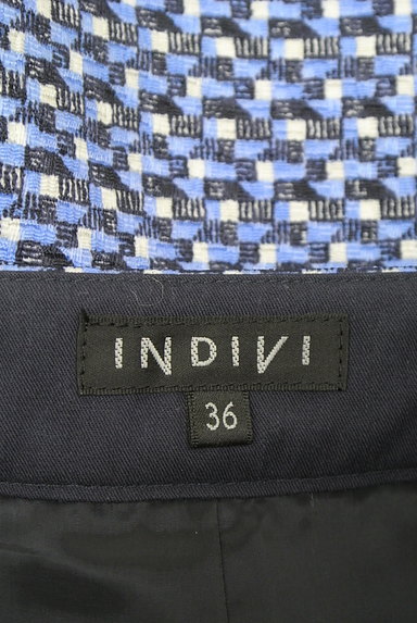 INDIVI（インディヴィ）の古着「総柄ショートパンツ（ショートパンツ・ハーフパンツ）」大画像６へ