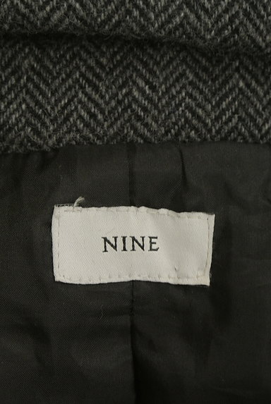 NINE（ナイン）の古着「袖切替ロングダウンコート（ダウンジャケット・ダウンコート）」大画像６へ