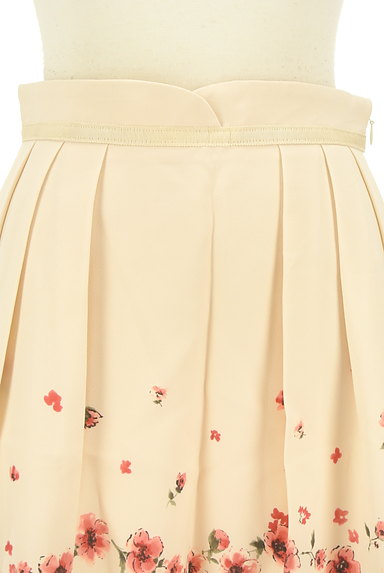 LAISSE PASSE（レッセパッセ）の古着「小花柄タックフレアスカート（スカート）」大画像４へ