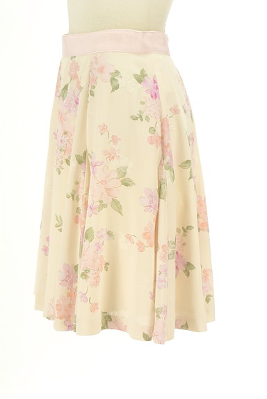LAISSE PASSE（レッセパッセ）の古着「花柄刺繍シフォンスカート（スカート）」大画像３へ