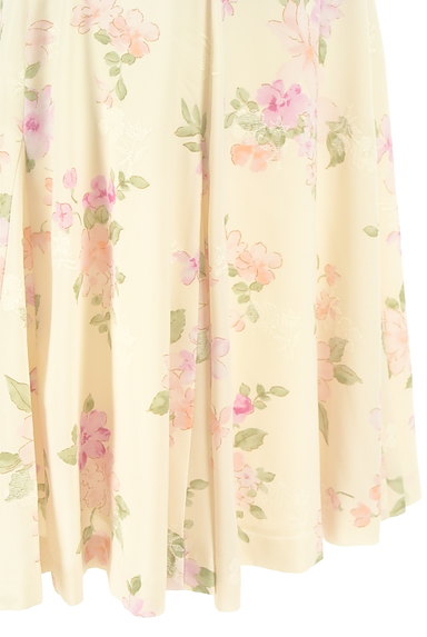 LAISSE PASSE（レッセパッセ）の古着「花柄刺繍シフォンスカート（スカート）」大画像５へ