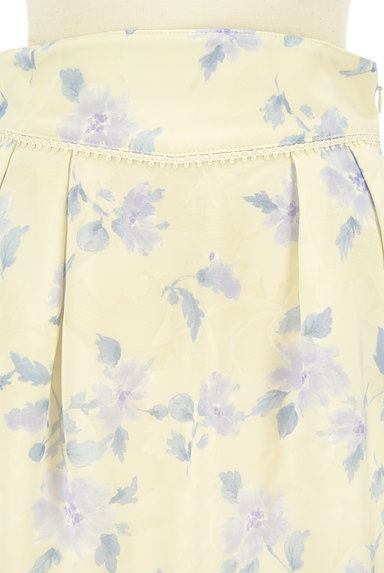 LAISSE PASSE（レッセパッセ）の古着「ハイウエストタック花柄スカート（スカート）」大画像４へ