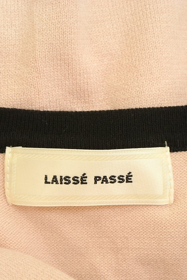 LAISSE PASSE（レッセパッセ）の古着「バイカラーアンサンブルニット（アンサンブル）」大画像６へ