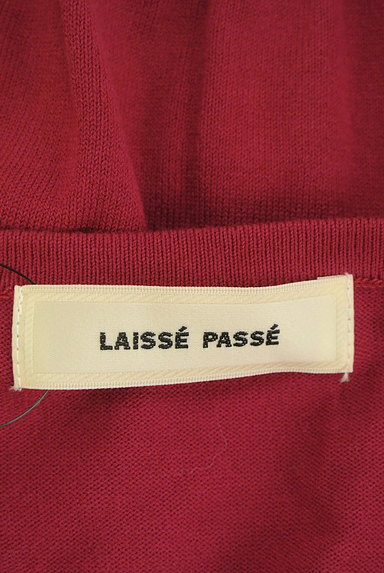 LAISSE PASSE（レッセパッセ）の古着「カーデ付花柄フレアワンピース（ツーピース（ジャケット＋ワンピース））」大画像６へ