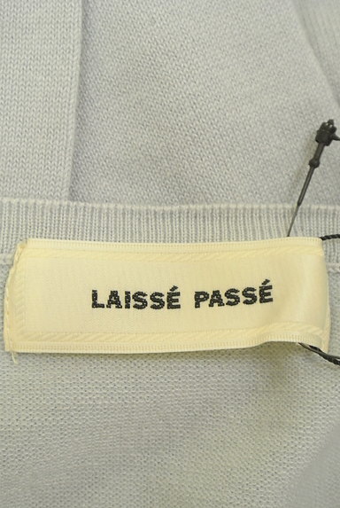 LAISSE PASSE（レッセパッセ）の古着「花ビジューボタンカーディガン（カーディガン・ボレロ）」大画像６へ