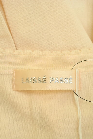 LAISSE PASSE（レッセパッセ）の古着「ニットカーデ＆ブラウスアンサンブル（アンサンブル）」大画像６へ