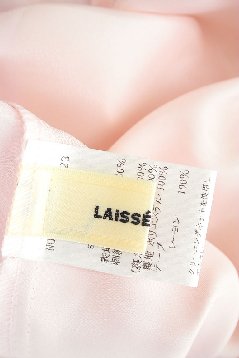 LAISSE PASSE（レッセパッセ）の古着「商品番号：PR10258499」-大画像6