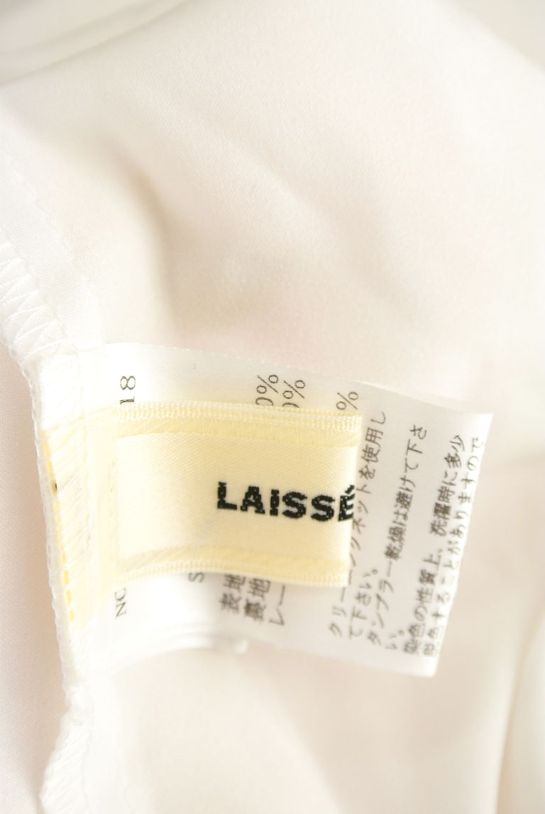 LAISSE PASSE（レッセパッセ）の古着「商品番号：PR10258506」-大画像6