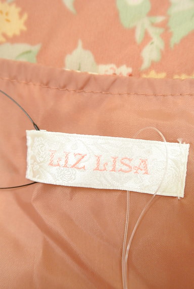 LIZ LISA（リズリサ）の古着「花柄フリルワンピース（ワンピース・チュニック）」大画像６へ