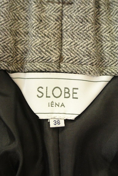 SLOBE IENA（スローブイエナ）の古着「ヘリンボーン柄ウールパンツ（パンツ）」大画像６へ