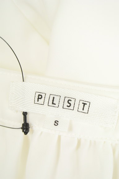 PLST（プラステ）の古着「ドロスト袖Ｖネックカットソー（カットソー・プルオーバー）」大画像６へ