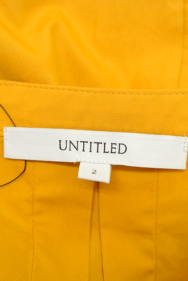 UNTITLED（アンタイトル）の古着「Ｖネックドロスト袖カットソー（カットソー・プルオーバー）」大画像６へ