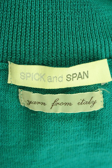 Spick and Span（スピック＆スパン）の古着「ベーシックタートルネックニット（ニット）」大画像６へ